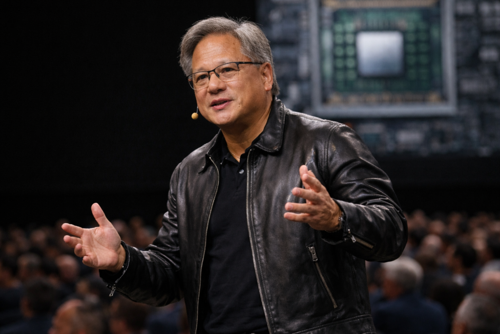 Nvidia’s Jensen Huang on software program shares sell-off: ‘the market’s received it flawed’ | USAEMALL.com