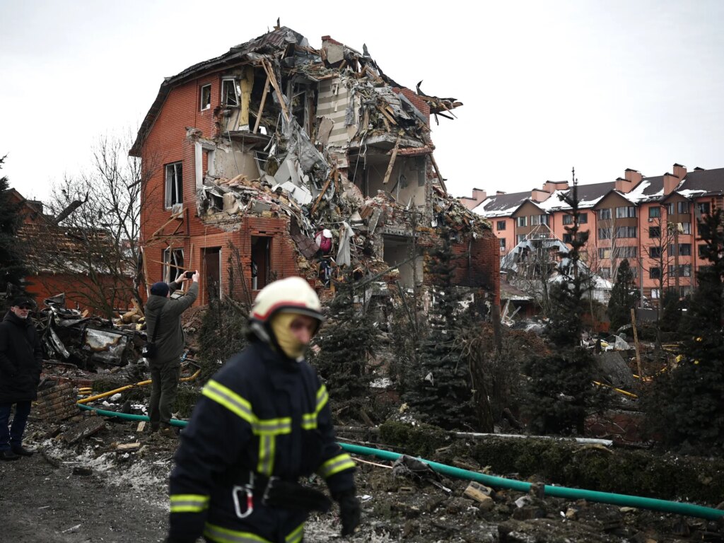 At least one killed in widescale Russian assaults on Ukraine’s vitality sector | Russia-Ukraine warfare News | USAEMALL.com