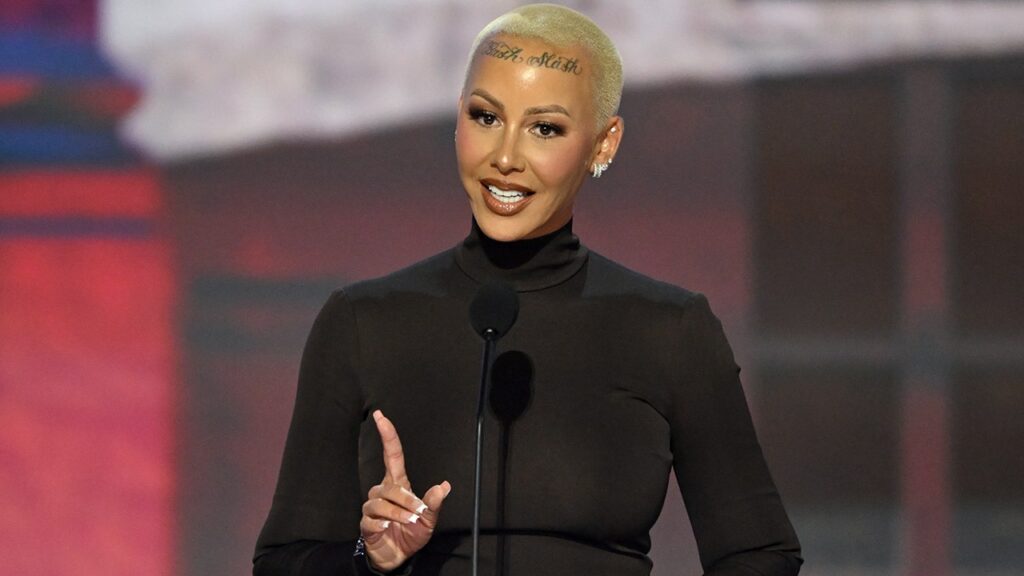 Amber Rose defends Charlie Kirk’s widow Erika in opposition to social media backlash | USAEMALL.com