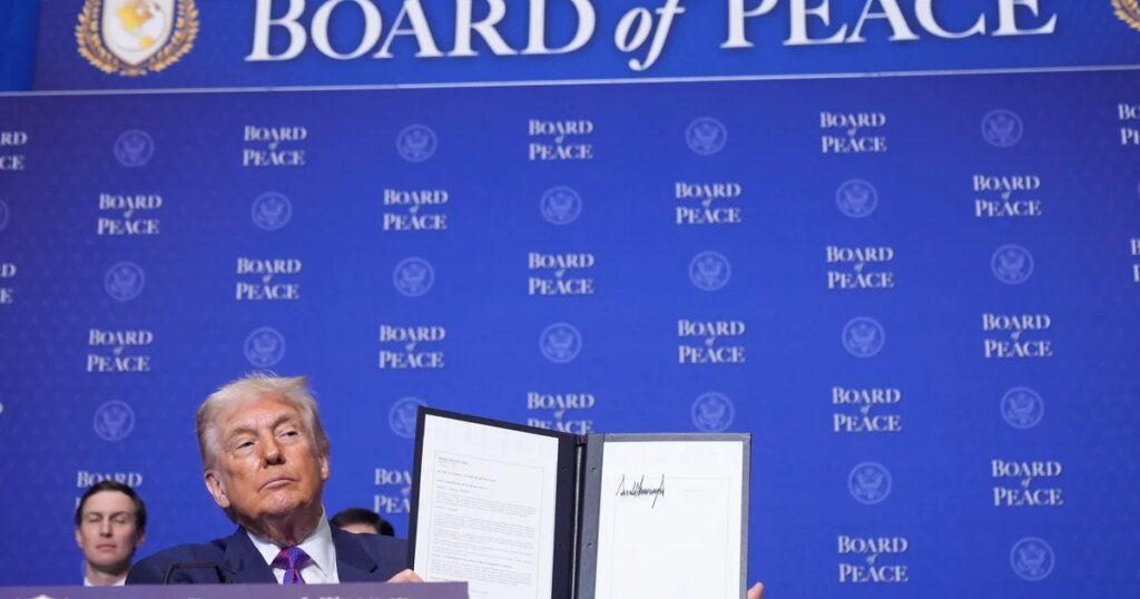 Trump says U.S. will contribute $10 billion to Board of Peace | USAEMALL.com