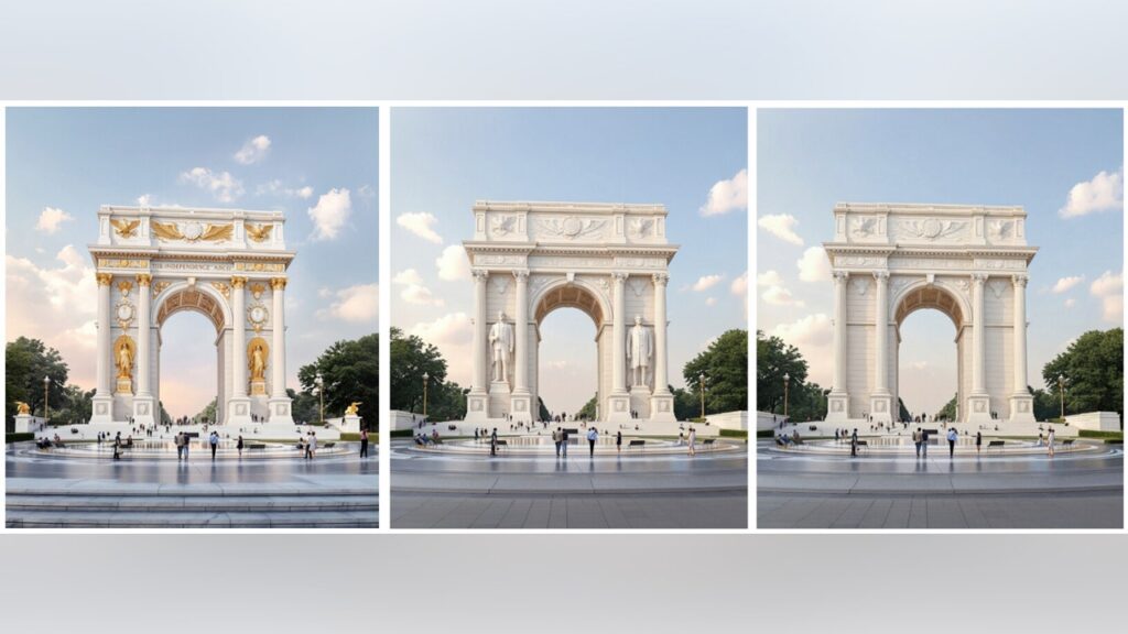 White House responds to studies Trump desires 250-foot ‘Independence Arch’ | USAEMALL.com