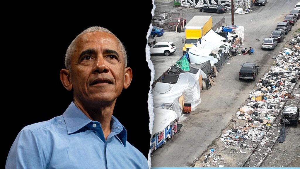 Obama calls LA homelessness an ‘atrocity,’ slams present technique | USAEMALL.com