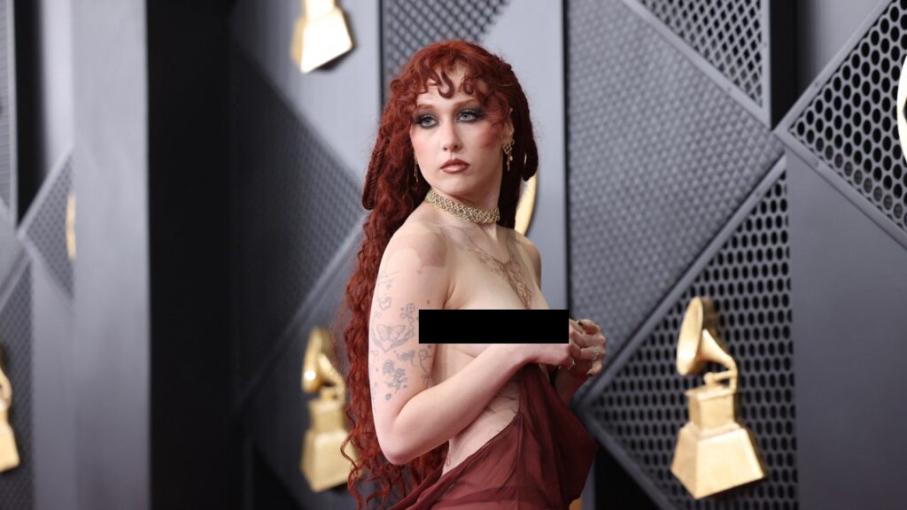 Chappell Roan defends controversial Grammys outfit with nipple piercings | USAEMALL.com