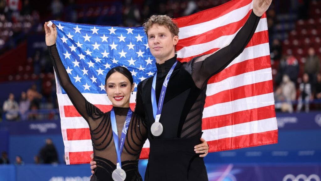 Madison Chock and Evan Bates reply to Olympic ice dance judging questions | USAEMALL.com