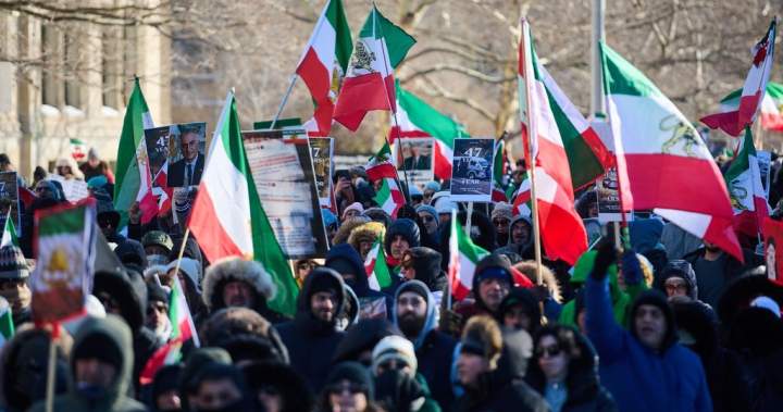 Thousands rally in Toronto to assist Iran rebellion, name for regime change | USAEMALL.com