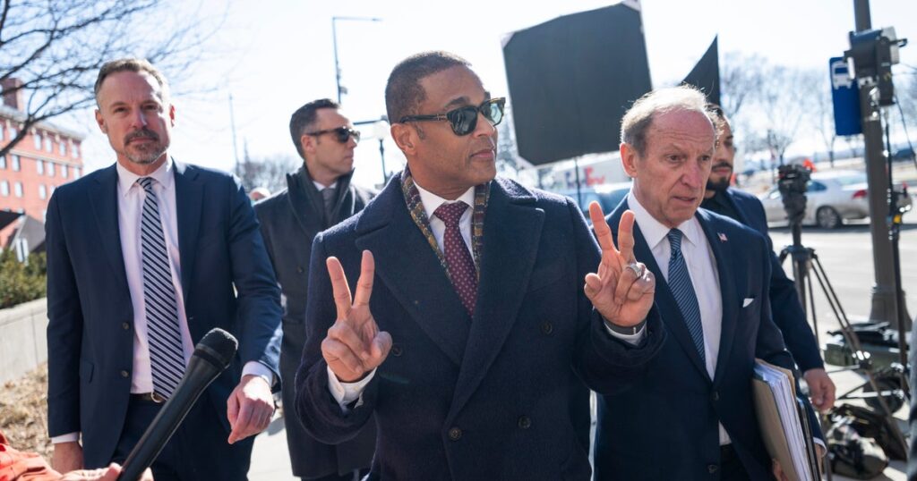 Don Lemon, others plead not responsible to Minnesota church protest costs | USAEMALL.com
