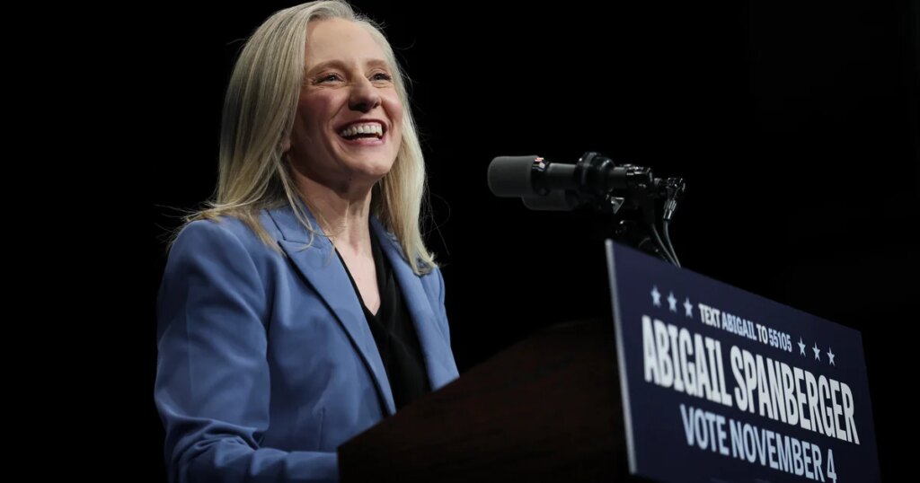 Abigail Spanberger to ship Democratic response to 2026 State of the Union tonight | USAEMALL.com