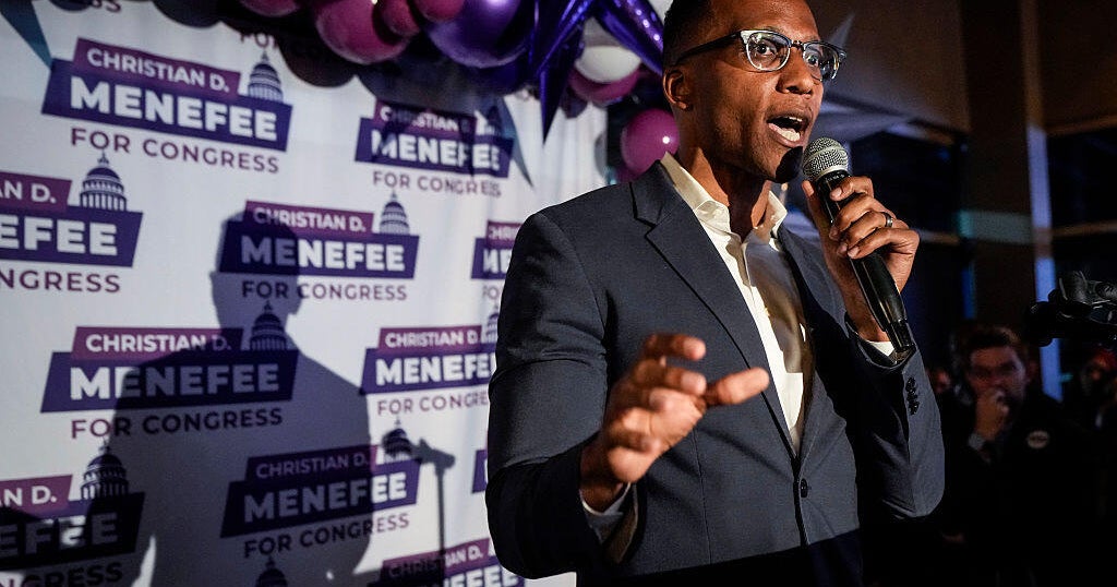 Democrat Christian Menefee wins particular election for U.S. House in Texas | USAEMALL.com