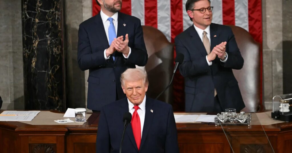 Fact checking Trump’s 2026 State of the Union tackle | USAEMALL.com