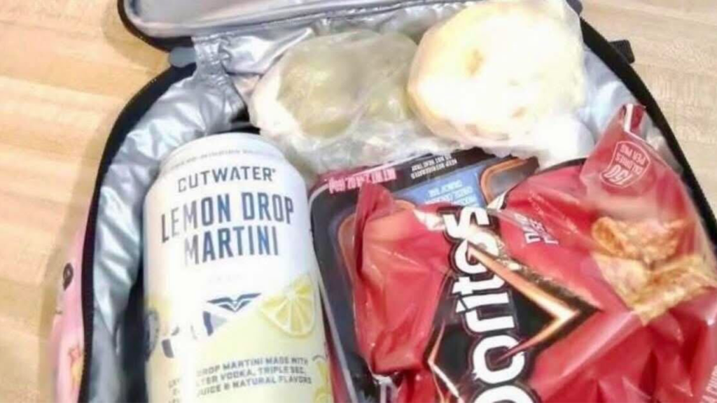 Police warn dad and mom to test lunchboxes after youngster brings martini to highschool | USAEMALL.com