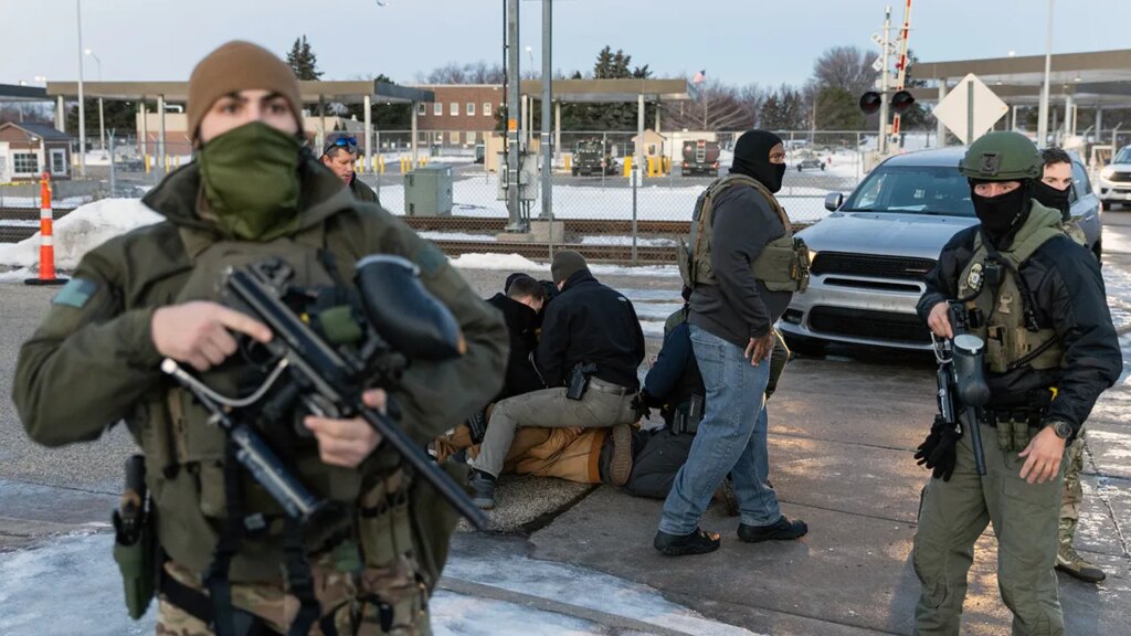 Federal choose slams ICE brokers for sporting masks throughout West Virginia arrests | USAEMALL.com