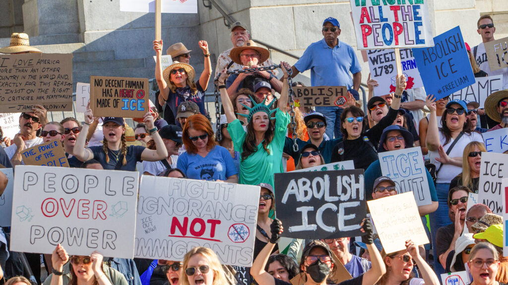 Videos immediate concern about ICE raids in California | Donald Trump | USAEMALL.com