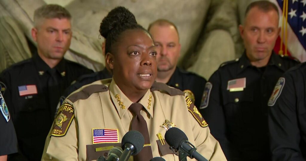 Hennepin County Sheriff Dawanna Witt says she feels “scapegoated” by feds however is open to some cooperation | USAEMALL.com