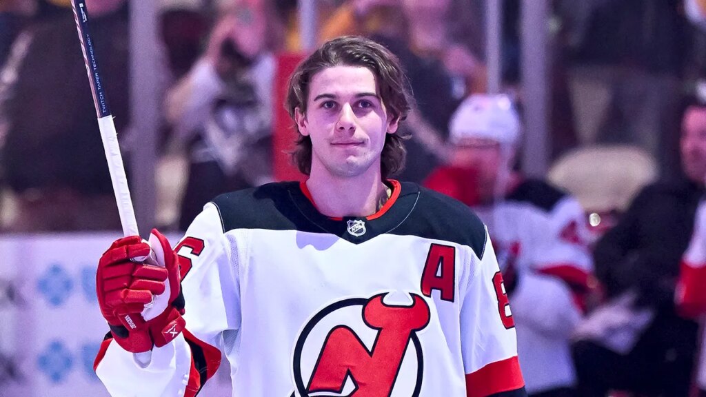 Devils’ Jack Hughes receives ovation from Penguins crowd for Olympic heroics | USAEMALL.com