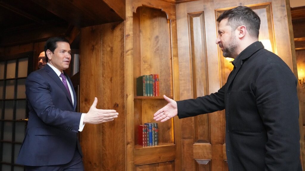 Rubio, Zelenskyy meet in Munich forward of talks with Russia in Geneva | USAEMALL.com