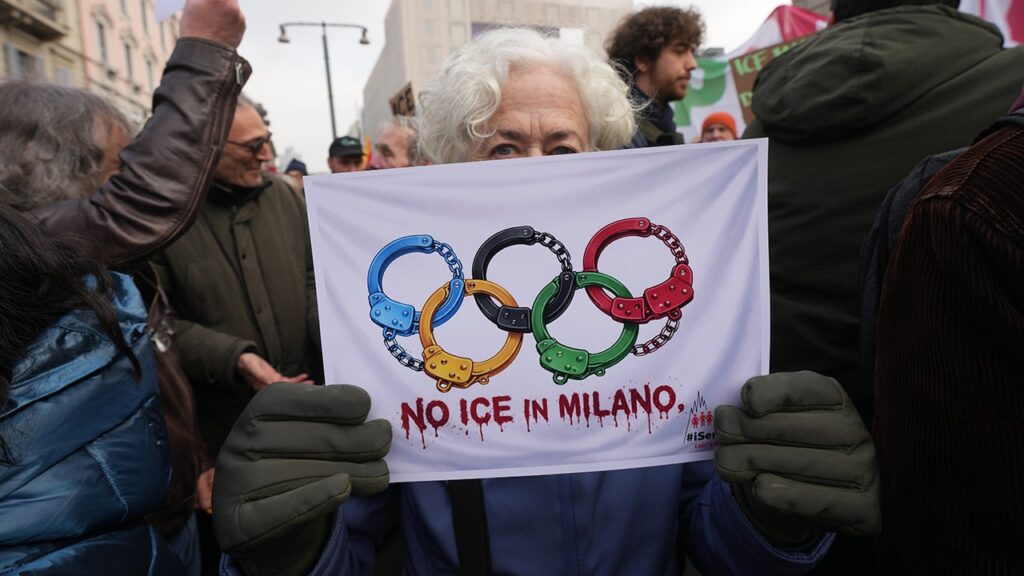 Anti-ICE protests in Milan forward of Winter Olympics over agent deployment plans | USAEMALL.com