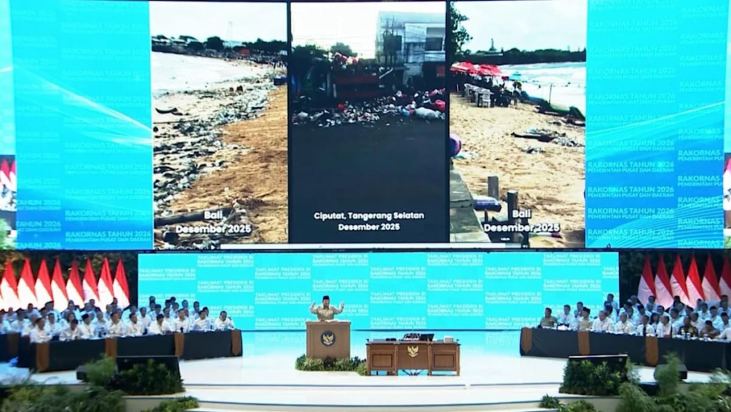 Prabowo slams Bali native authorities over island’s waste disaster, warns of menace to tourism | USAEMALL.com