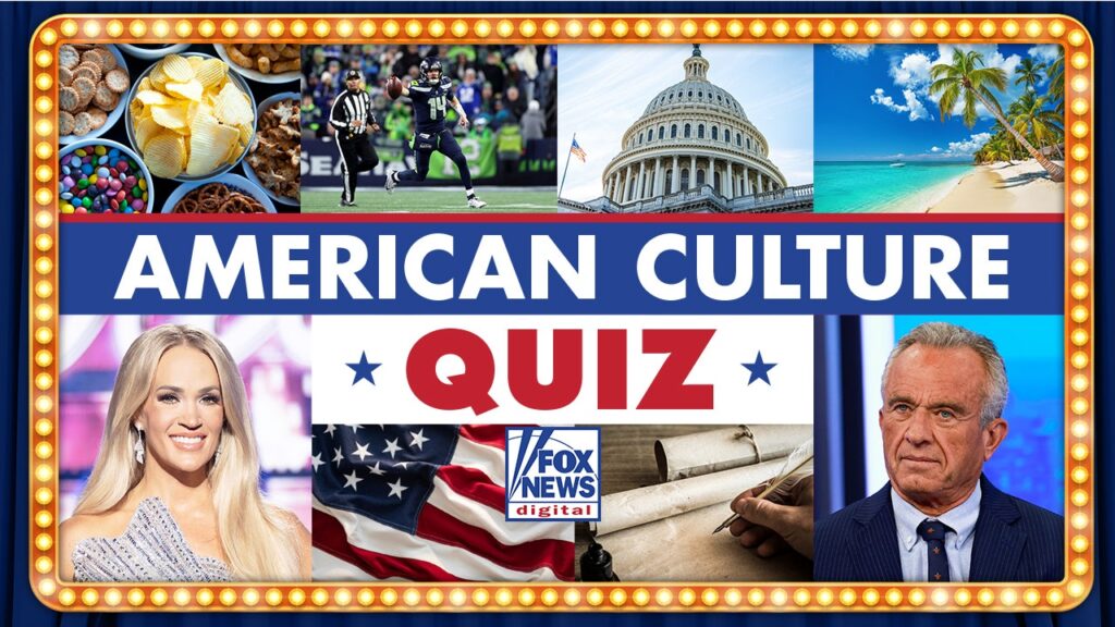 Take the American Culture Quiz and check your self on tourism, political personalities and extra | USAEMALL.com