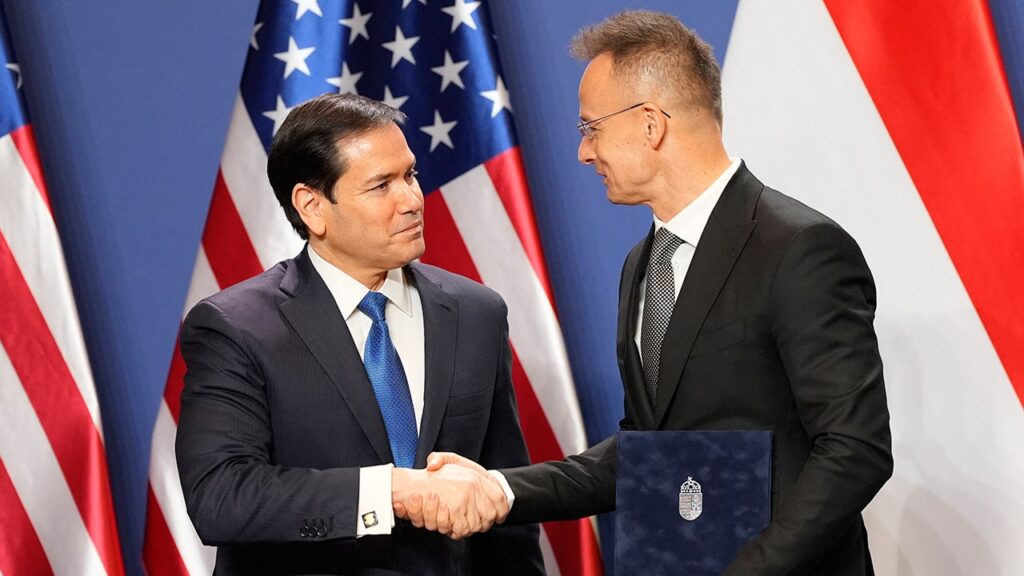 Rubio indicators US-Hungary Intergovernmental Agreement on Civil Nuclear Cooperation | USAEMALL.com