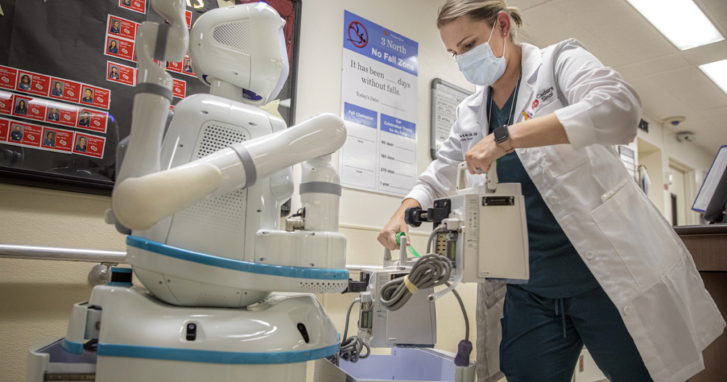 Robots, already in hospitals, are able to roll in different industries | USAEMALL.com