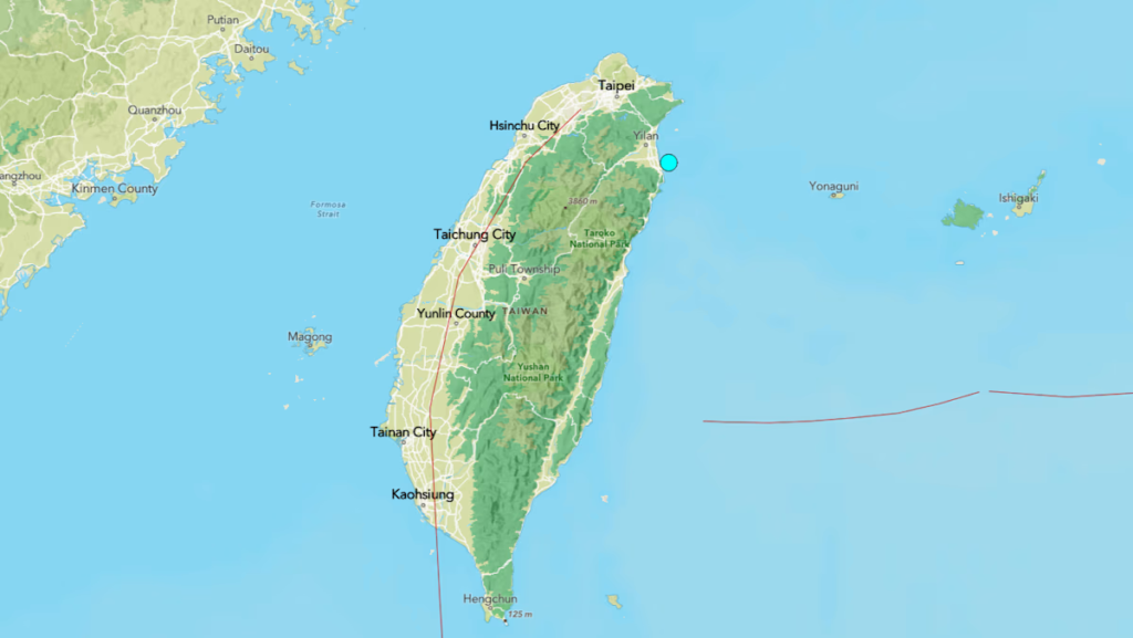 Taiwan rattled by 5.6 magnitude quake, no stories of harm | USAEMALL.com