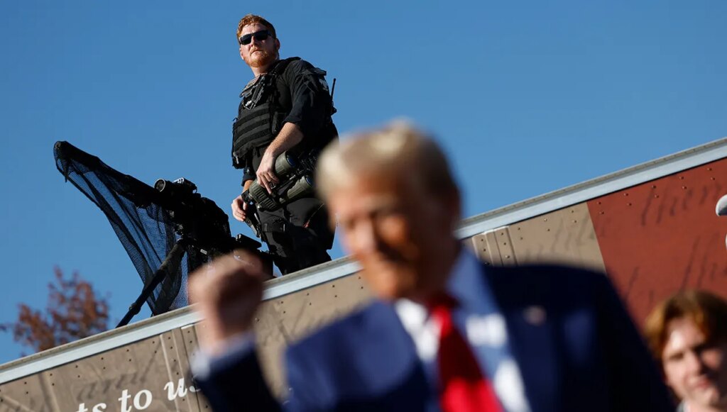 Unpaid Secret Service foils alleged Trump assassination plot at Mar-a-Lago | USAEMALL.com