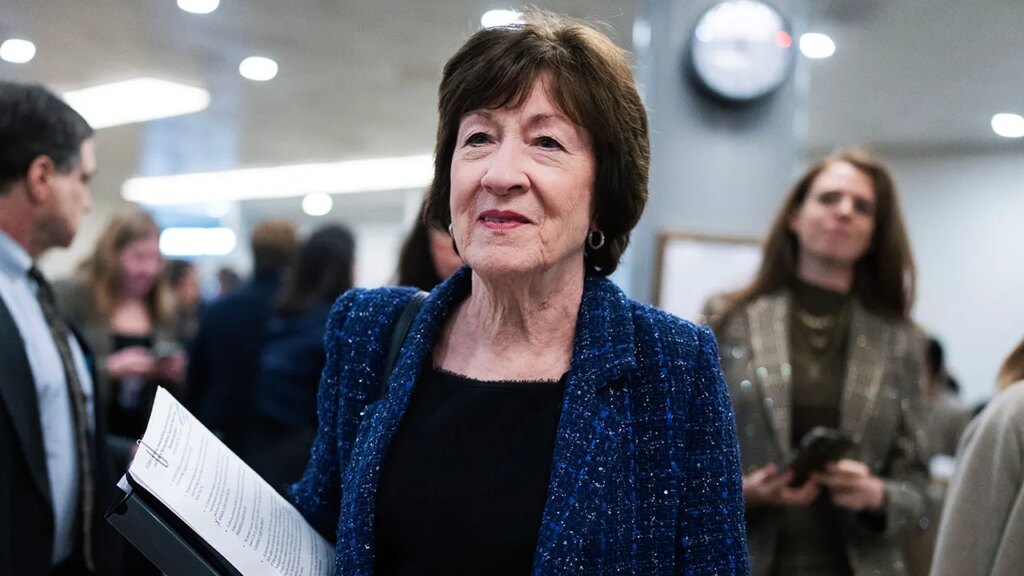 Collins backs SAVE America Act, however will not buck filibuster | USAEMALL.com