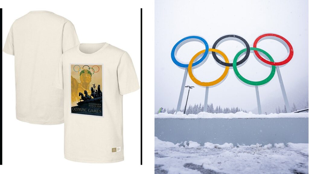 IOC faces controversy over sold-out Hitler Olympics shirts in Hertitage Collection | USAEMALL.com
