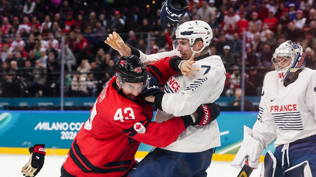 Tom Wilson reacts to struggle that bought French participant booted from Olympics | USAEMALL.com