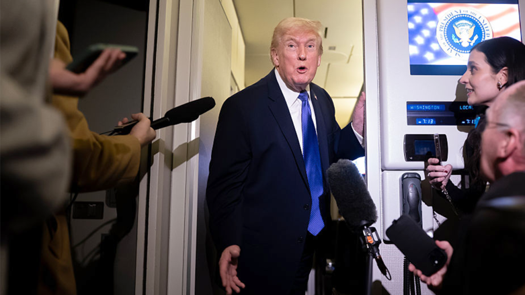 Trump calls DHS funding combat a ‘Democrat shutdown,’ says GOP has ‘nothing’ to do with it | USAEMALL.com