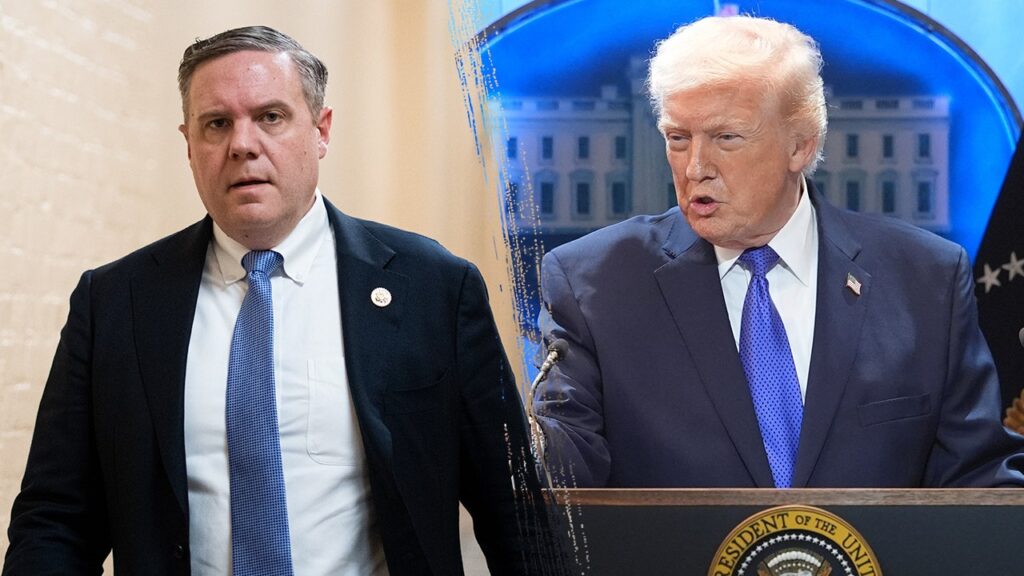 Trump withdraws endorsement of GOP Congressan Jeff Hurd after tariff ruling | USAEMALL.com