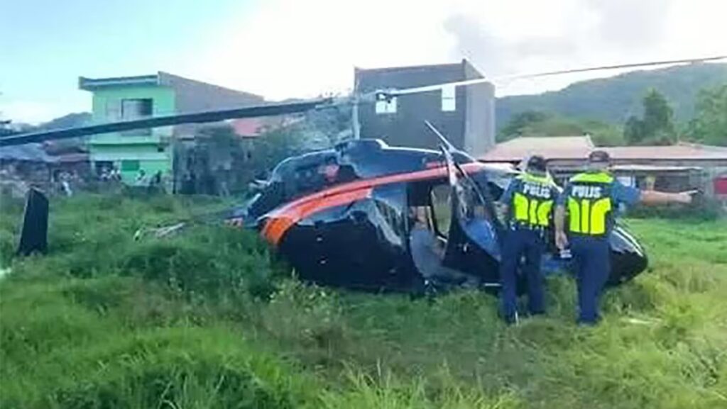 Helicopter crash kills 2 in Philippines; Malaysian amongst casualties | USAEMALL.com
