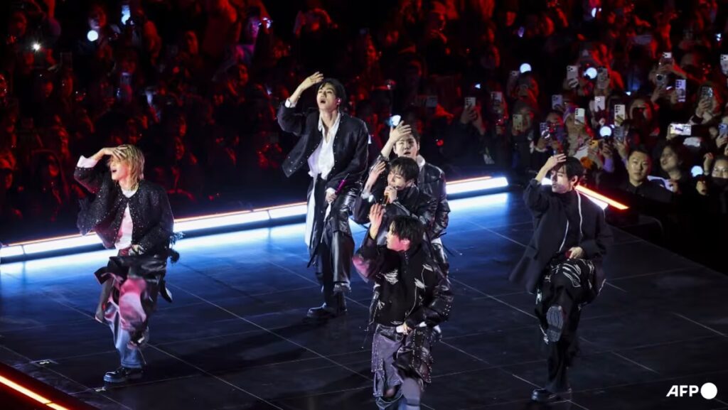 Okay-pop kings BTS rock Seoul in comeback live performance | USAEMALL.com