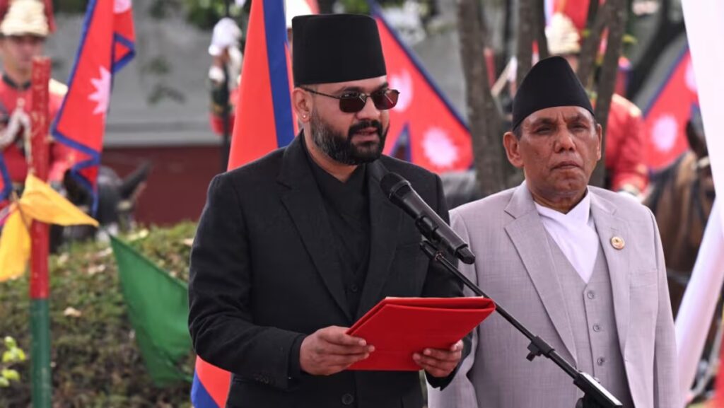 Nepali rapper Shah sworn in as prime minister | USAEMALL.com