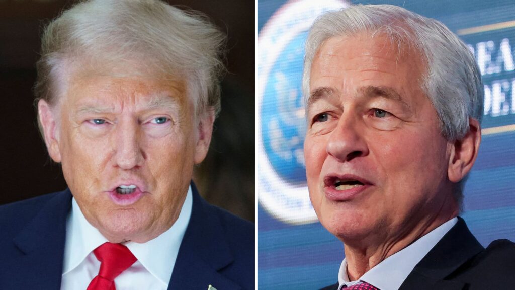 Dimon says Trump debanking lawsuit ‘has no merit’ however he’s sympathetic to considerations | USAEMALL.com