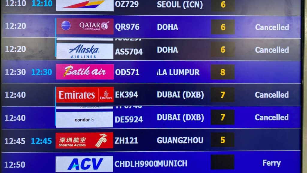 Travel shares sink after hundreds of flights grounded | USAEMALL.com