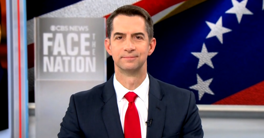 Transcript: Sen. Tom Cotton on “Face the Nation with Margaret Brennan,” March 1, 2026 | USAEMALL.com