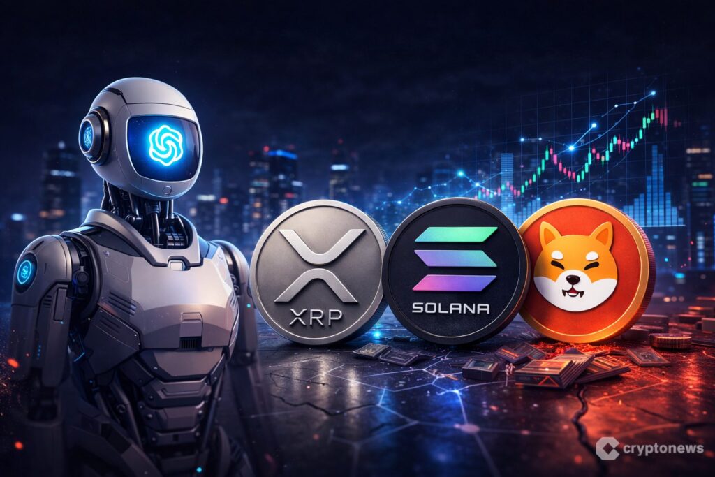 ChatGPT Predicts the 2026 Price of XRP, Solana and Shiba Inu | USAEMALL.com