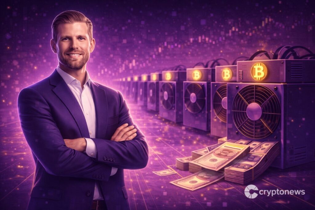 Eric Trump’s American Bitcoin Company Adds 11,298 Mining Machines, Expands by 3 EH/s | USAEMALL.com