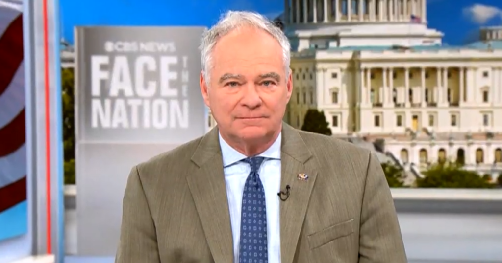 Transcript: Sen. Tim Kaine on “Face the Nation with Margaret Brennan,” March 8, 2026 | USAEMALL.com