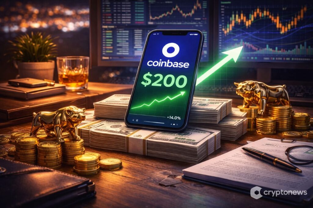 Coinbase Stock Stalls at $200 Price After a 14% Surge — Is Smart Money Already Moving On? | USAEMALL.com
