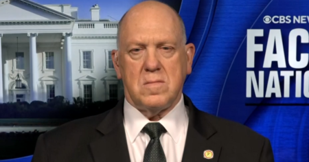 Transcript: Tom Homan on “Face the Nation with Margaret Brennan,” March 29, 2026 | USAEMALL.com