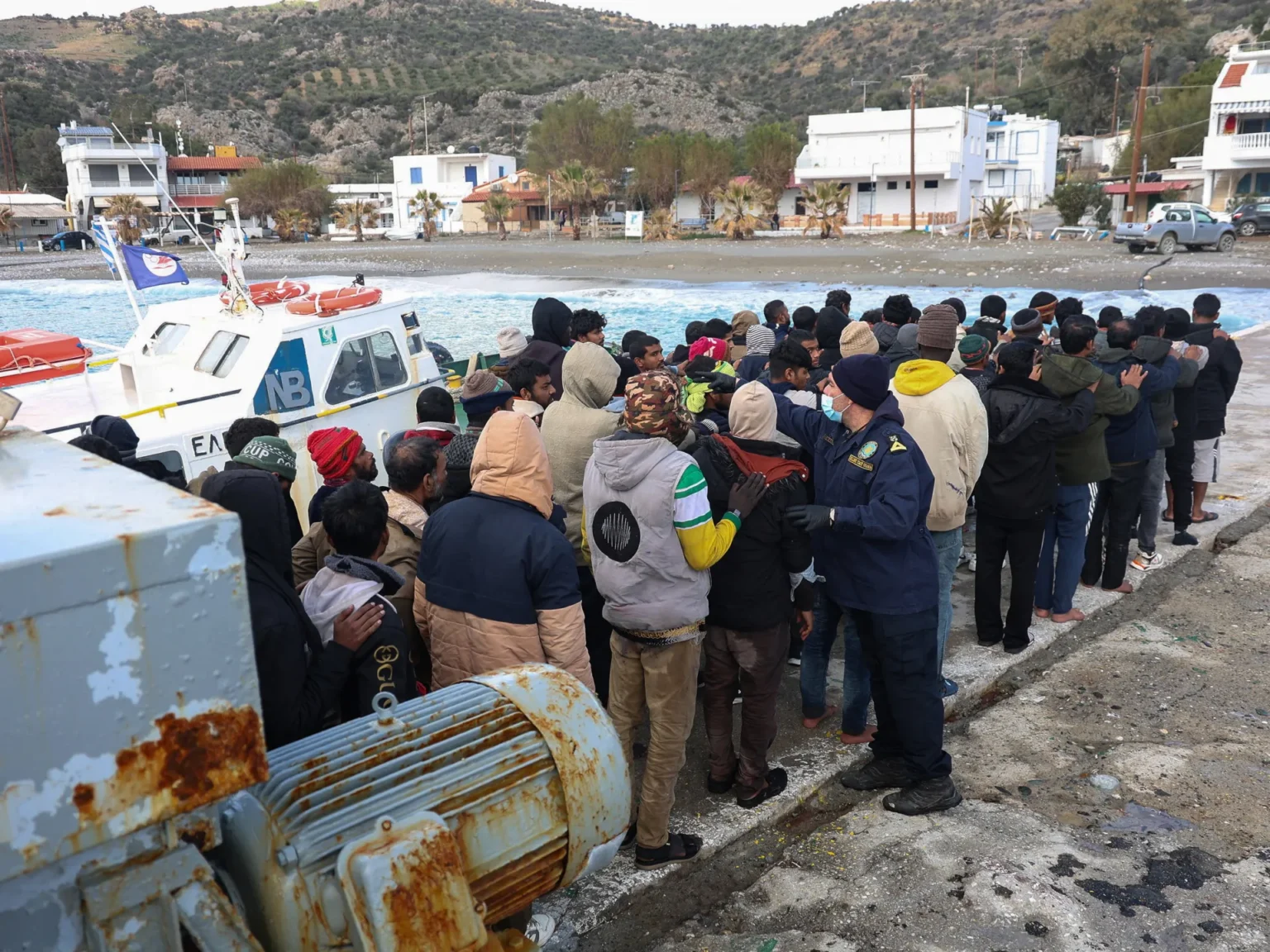 At least 22 migrants die off Greece after 6 days at sea | Migration News | USAEMALL.com