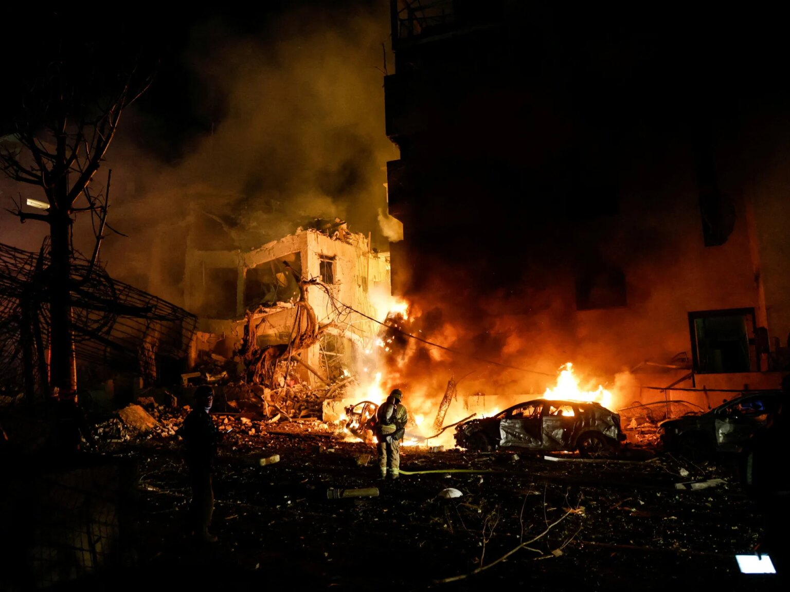 As bombing continues, Israel’s conflict intention in Iran turns into clear: Regime change | Israel-Iran battle News | USAEMALL.com