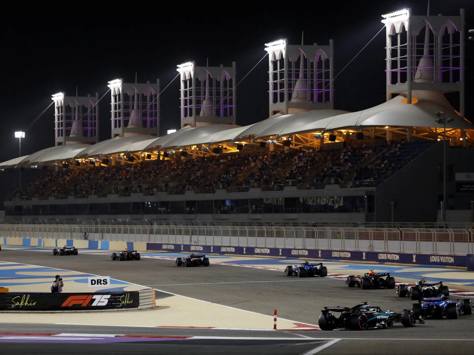 Bahrain and Saudi Arabia F1 race cancellations confirmed as a consequence of Iran battle | Motorsports News | USAEMALL.com