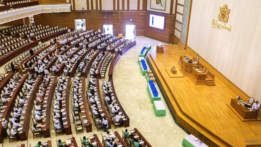 Myanmar navy alerts management change forward of presidential vote | USAEMALL.com