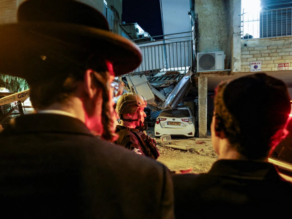 Missiles overhead, silence beneath: Israel’s house entrance holds agency | US-Israel conflict on Iran News | USAEMALL.com