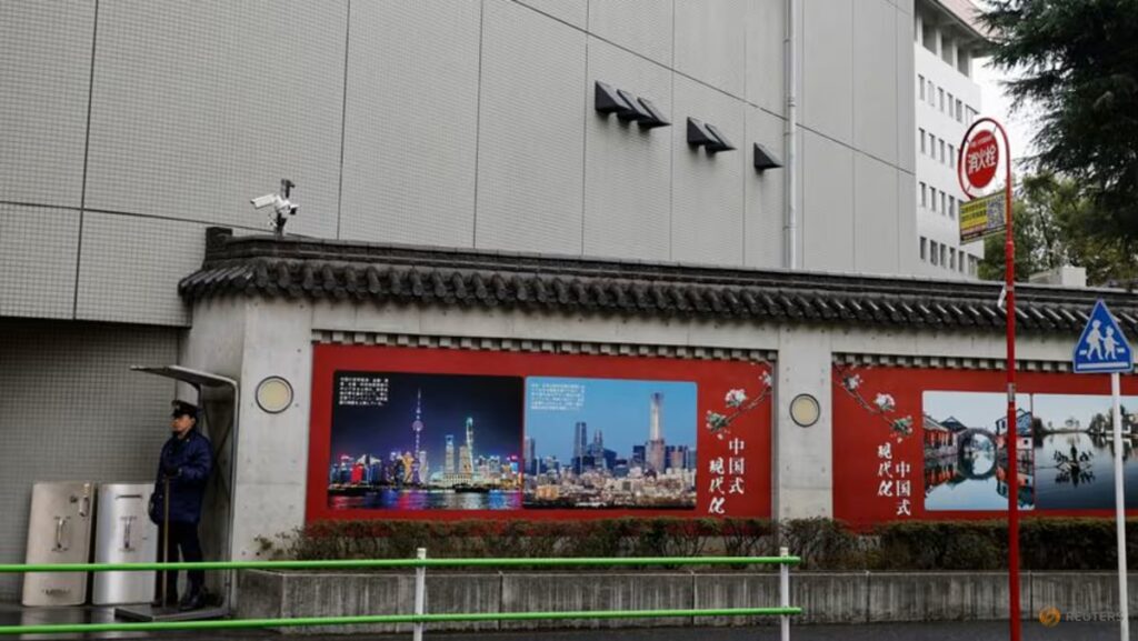 China calls for extra than simply ‘remorse’ from Japan after embassy break-in | USAEMALL.com