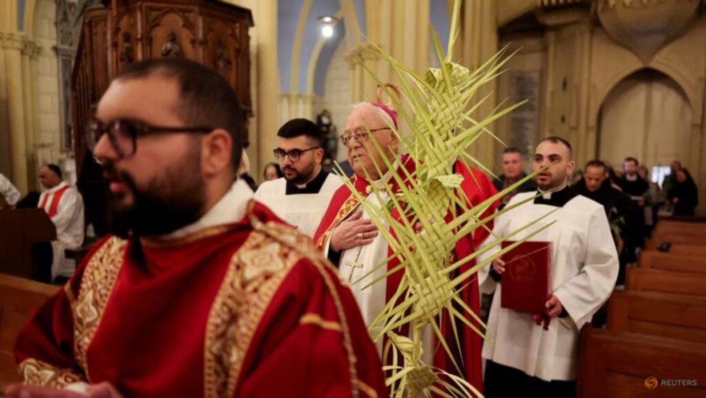 Israeli police block Catholic cardinal from Jerusalem’s Holy Sepulchre on Palm Sunday | USAEMALL.com