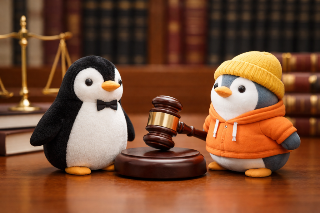 Original Penguin sues Pudgy Penguins over attire trademark dispute | USAEMALL.com